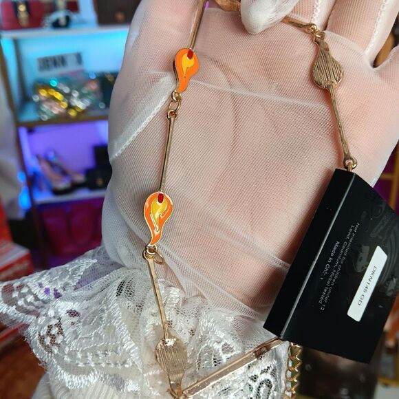 New Dolls Kill Darker Wave Match Stick Fire Bracelet - Picture 4 of 4